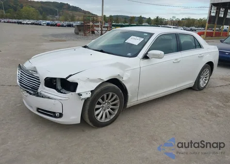 2013 Chrysler 300 Motown из США, поврежденный, VIN 2C3CCAAG1DH630475